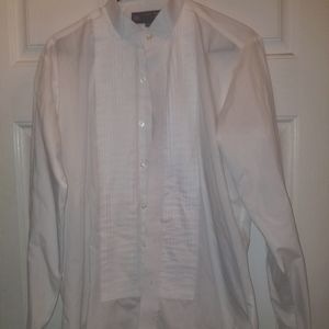 Tuxedo shirt